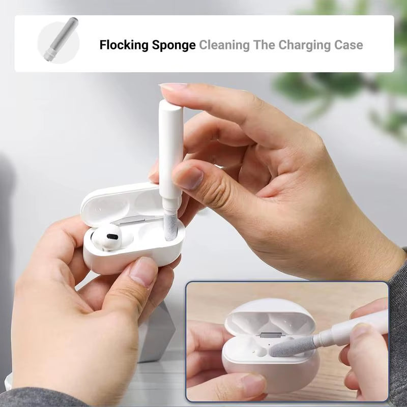 Cleaner Kit Earbuds Cleaning Multi-Function Cleaning Tool for Airpods Pro 1 2 3 Iphone Bluetooth Wireless Earphones Camera