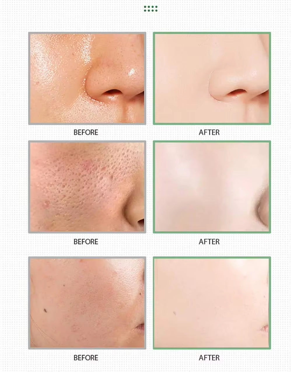 Private Label Moisturizes Oil Control and Deep Cleanse Blackheads Pore Green Tea Clay Mask Stick