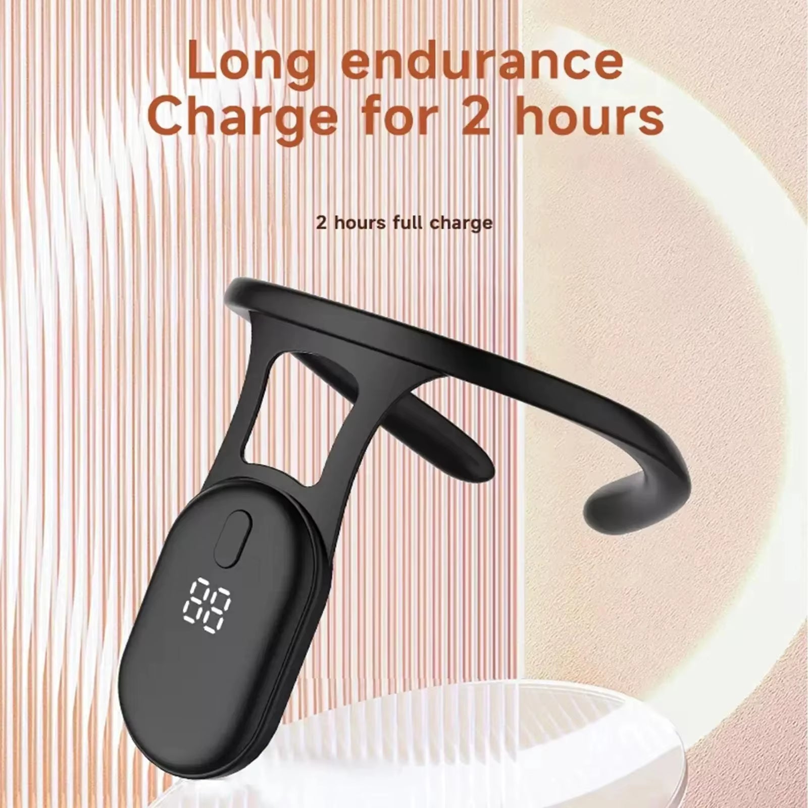 Smart Posture Corrector Strapless Vibrate Reminder Posture Monitor for Cervical Spine Hunchback Lumbar Office Workers Teenagers