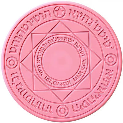 Fast Charging 10W Multifunction Rapid Charger Creative Magic Array Wireless Charger Mobile Phone Universal Emittin Light