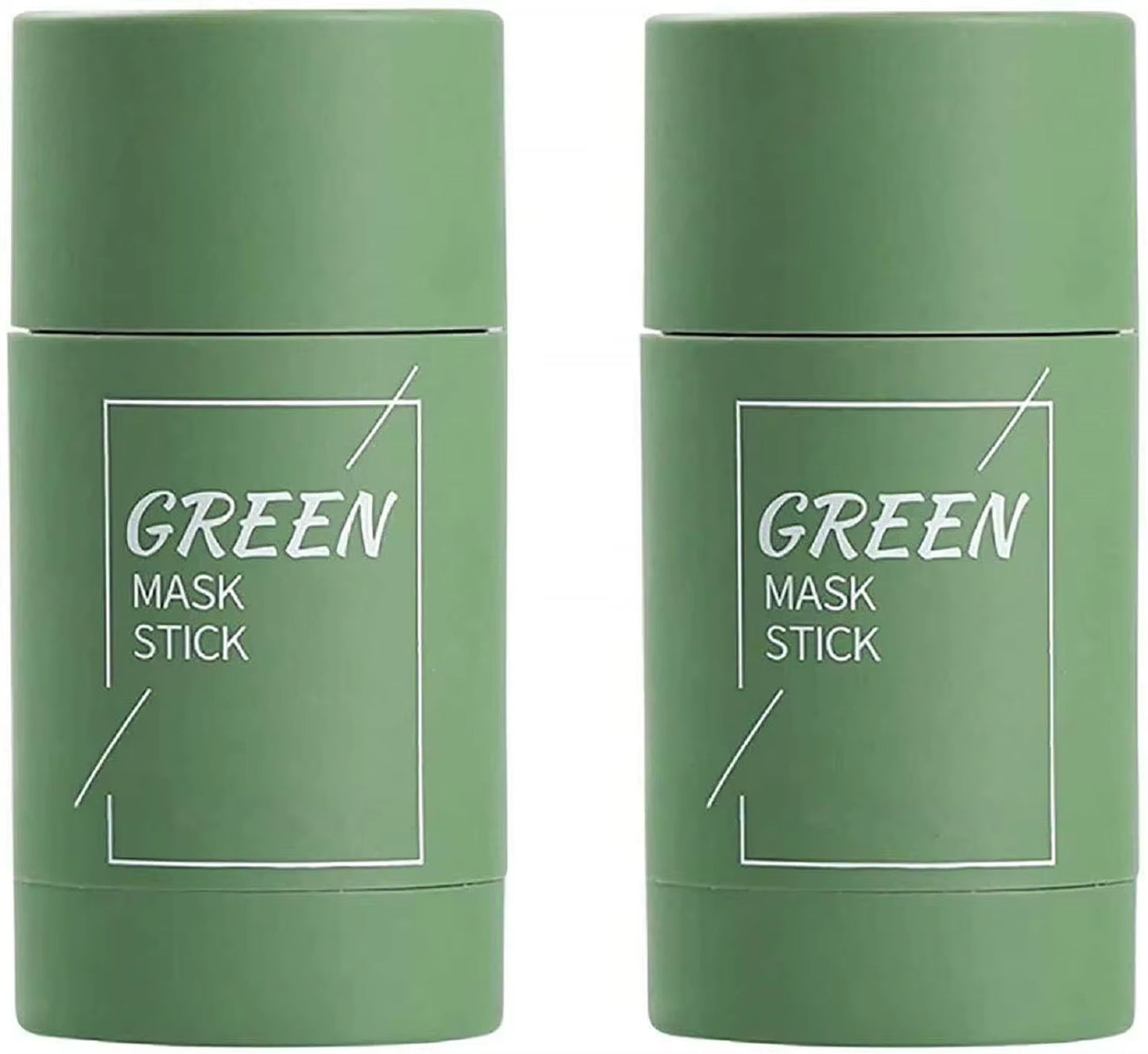 Private Label Moisturizes Oil Control and Deep Cleanse Blackheads Pore Green Tea Clay Mask Stick