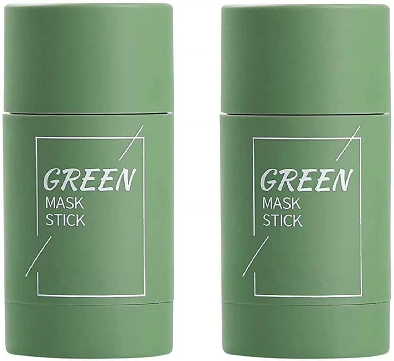 Private Label Moisturizes Oil Control and Deep Cleanse Blackheads Pore Green Tea Clay Mask Stick