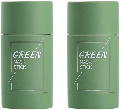 Private Label Moisturizes Oil Control and Deep Cleanse Blackheads Pore Green Tea Clay Mask Stick