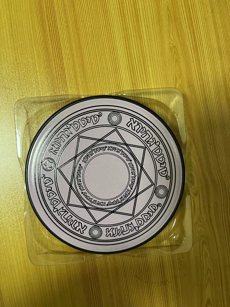 Fast Charging 10W Multifunction Rapid Charger Creative Magic Array Wireless Charger Mobile Phone Universal Emittin Light