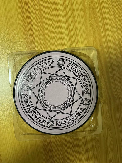 Fast Charging 10W Multifunction Rapid Charger Creative Magic Array Wireless Charger Mobile Phone Universal Emittin Light