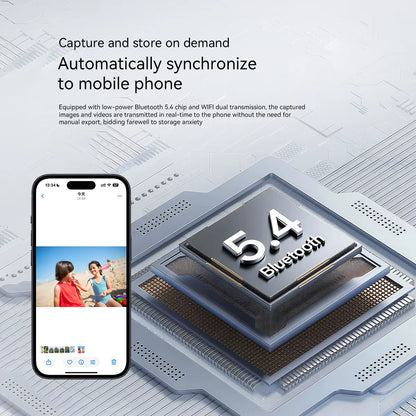 NEW  BV100 AI Shooting Glasses 2K HD 800W Pixels Camera Bluetooth Call Voice Assistant Smart Glasses