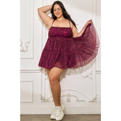 Pirouette Babydoll Dress - Fleur D'Amour