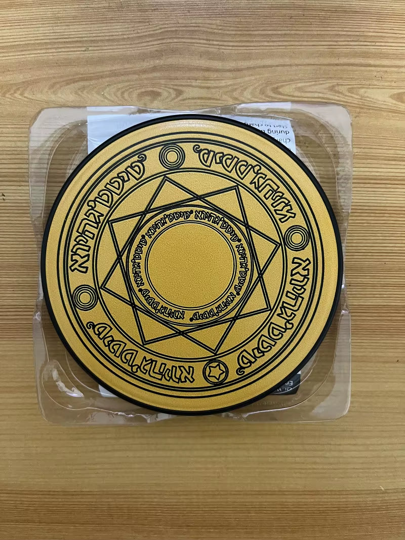 Fast Charging 10W Multifunction Rapid Charger Creative Magic Array Wireless Charger Mobile Phone Universal Emittin Light