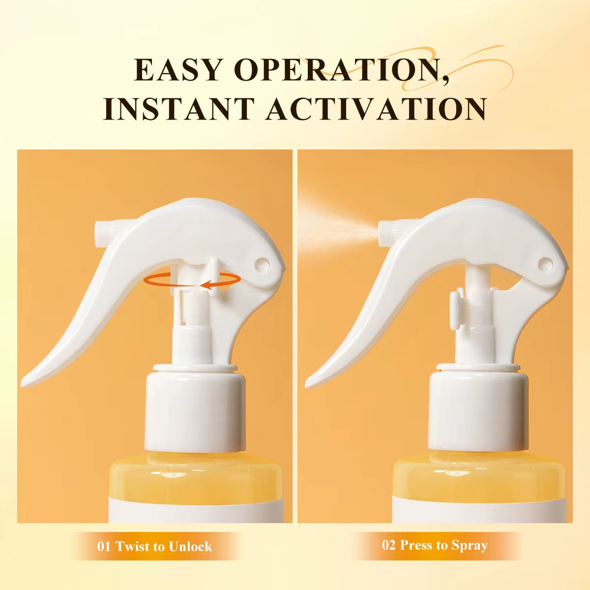 Gently Exfoliating Peeling Solution Body Keratin Care Kojic Acid Turmeric Spray for All Skin Types