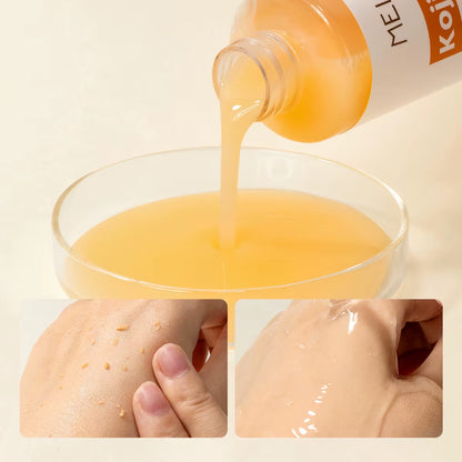 Gently Exfoliating Peeling Solution Body Keratin Care Kojic Acid Turmeric Spray for All Skin Types