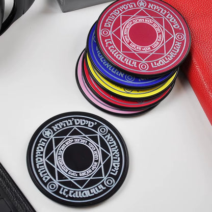 Fast Charging 10W Multifunction Rapid Charger Creative Magic Array Wireless Charger Mobile Phone Universal Emittin Light