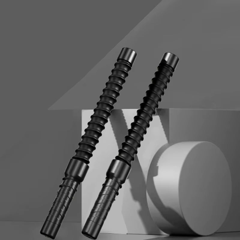 Cordless Indoor Fitness Thick Muscle Battle Rope Custom Size Plastic Material for Strength Training and Physical Exercise