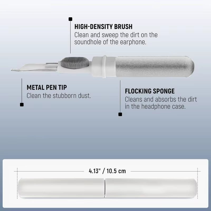 Cleaner Kit Earbuds Cleaning Multi-Function Cleaning Tool for Airpods Pro 1 2 3 Iphone Bluetooth Wireless Earphones Camera