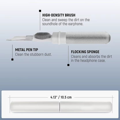 Cleaner Kit Earbuds Cleaning Multi-Function Cleaning Tool for Airpods Pro 1 2 3 Iphone Bluetooth Wireless Earphones Camera