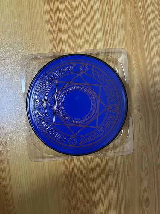 Fast Charging 10W Multifunction Rapid Charger Creative Magic Array Wireless Charger Mobile Phone Universal Emittin Light