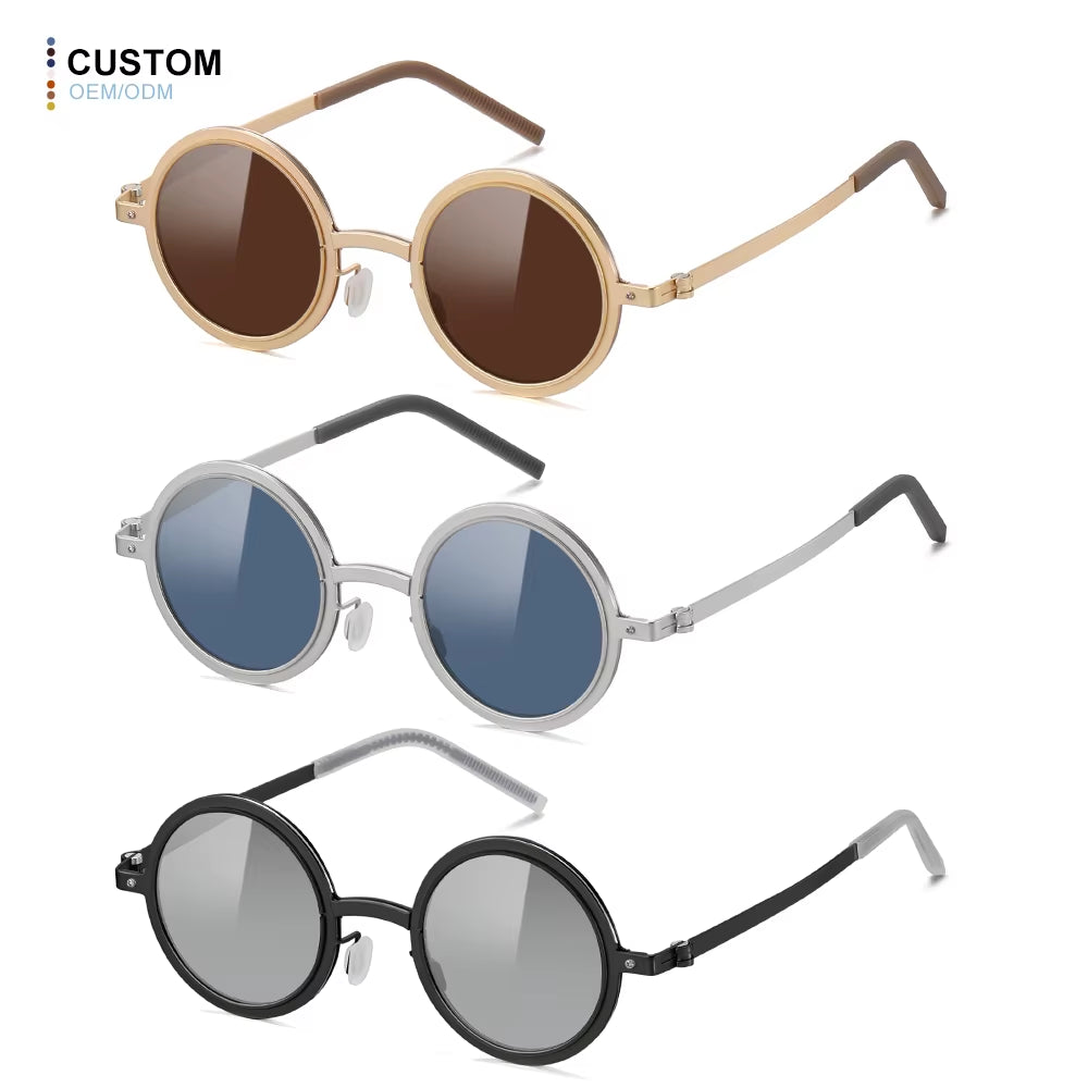 1-9 Gears Adjustable Sunglasses Innovative ND Filter Lenses Custom Polarized Sunglasses for Outdoor and Driving