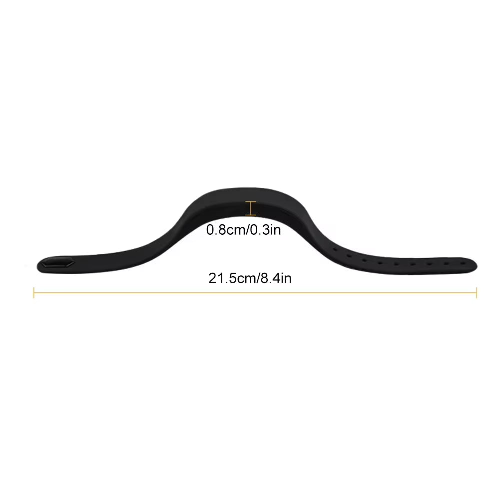 Alarm Watch Alarm Bracelet Digital Watch with Alarm Vibrating Alarm Clock Digital Watch Silent Vibration Wakeup Wristband