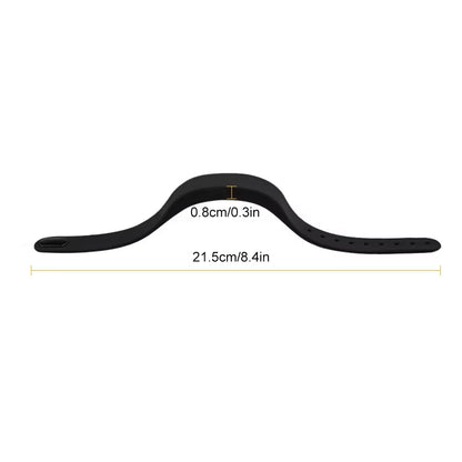 Alarm Watch Alarm Bracelet Digital Watch with Alarm Vibrating Alarm Clock Digital Watch Silent Vibration Wakeup Wristband