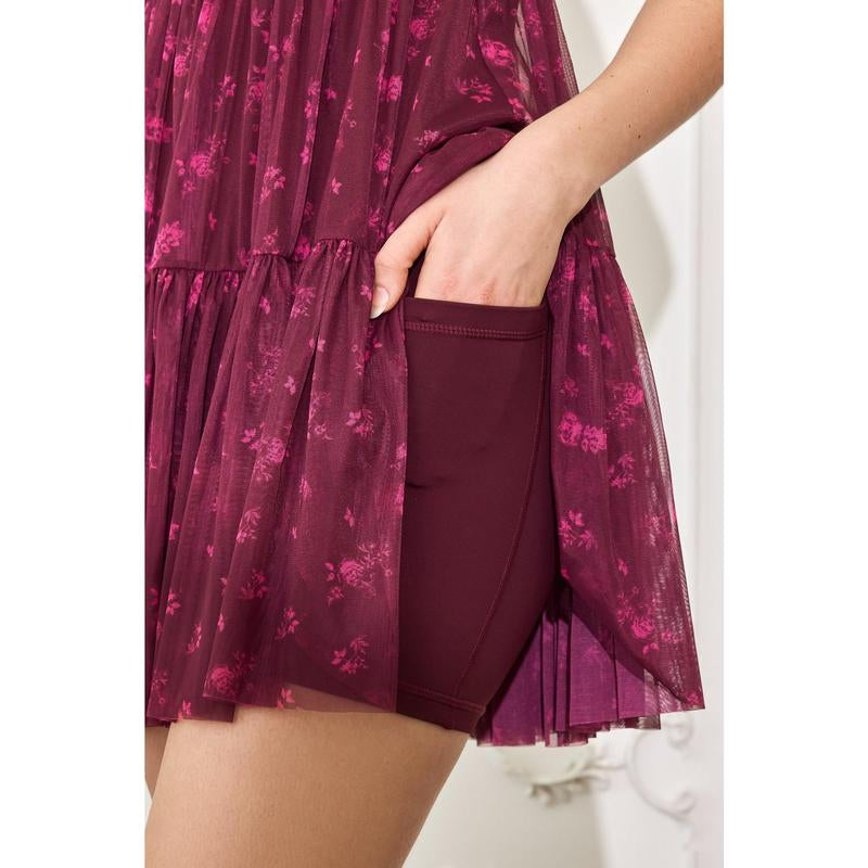 Pirouette Babydoll Dress - Fleur D'Amour