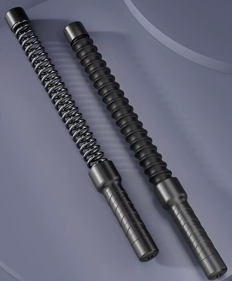 Cordless Indoor Fitness Thick Muscle Battle Rope Custom Size Plastic Material for Strength Training and Physical Exercise