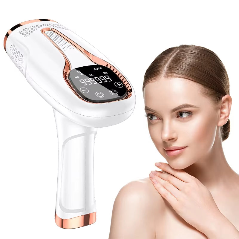 Newest Whole 2025 Use Diode Photon 999999 Portable Facial Body Remover Light Cool Handheld Painless Ipl Hair Removal Ice Laser