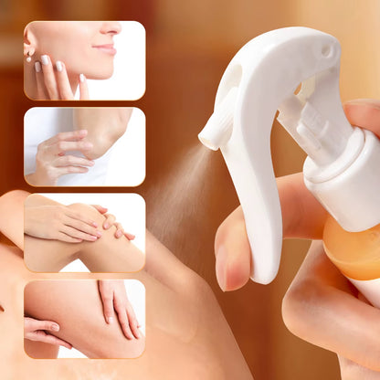 Gently Exfoliating Peeling Solution Body Keratin Care Kojic Acid Turmeric Spray for All Skin Types