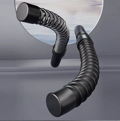 Cordless Indoor Fitness Thick Muscle Battle Rope Custom Size Plastic Material for Strength Training and Physical Exercise